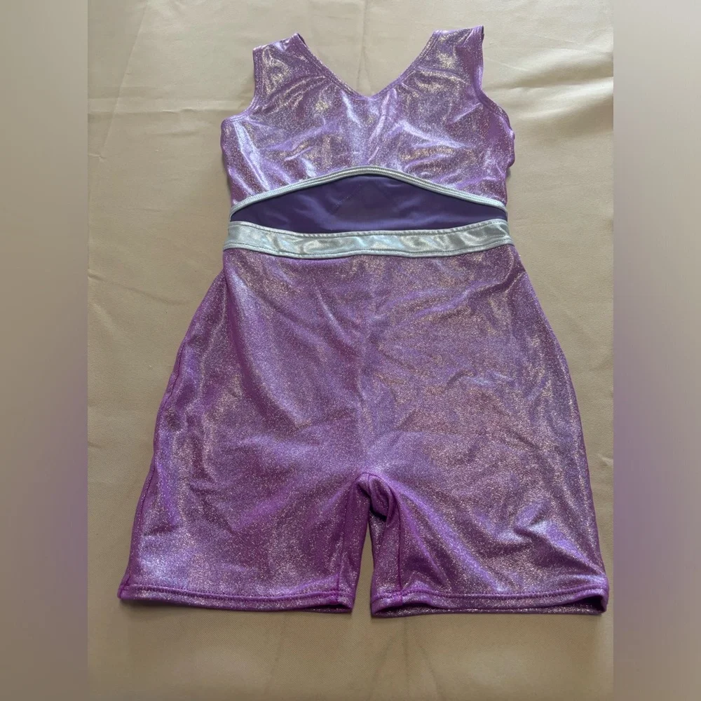 More Than‎ Magic Sparkling Purple Leotard